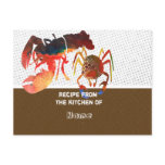 Kitchen Recipe Cards
