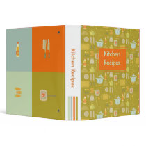 Kitchen Recipes Binder
