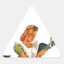 Kitchen Stickers Vintage Cooking Recipe Salsa