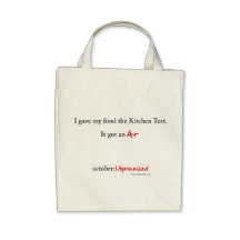 Kitchen Test Tote Tote Bags