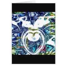Kitchen Tile 1 Greeting Cards