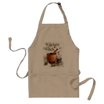 Kitchen Witch Aprons