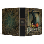 Kitchen Witch Vinyl Binders