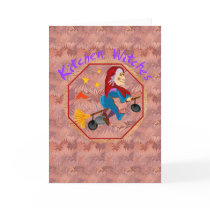 Kitchen Witch Cards
