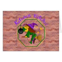 Kitchen Witch Cards