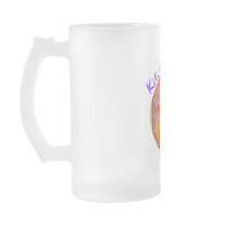 Kitchen Witch Frosted Mug