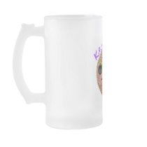 Kitchen Witch Frosted Mug