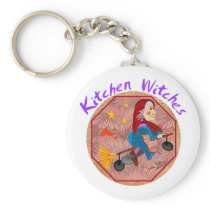 Kitchen Witch Keychains