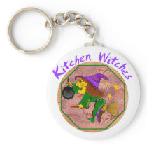 Kitchen Witch Keychains