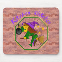 Kitchen Witch Mousepad