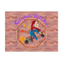 Kitchen Witch Postcards