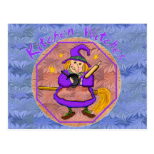 Kitchen Witch Postcards