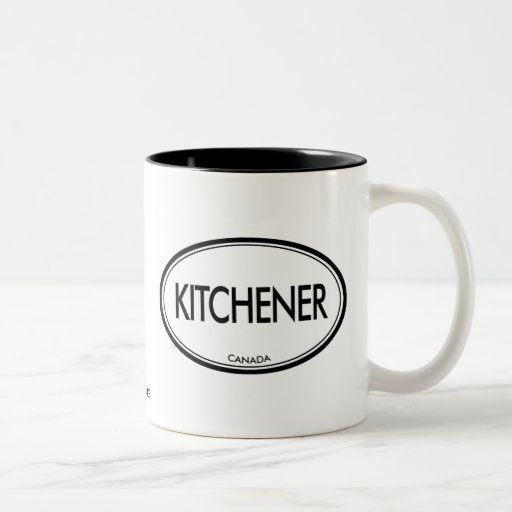 Kitchener, Canada Mugs