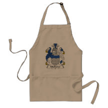 Kitchener Family Crest Apron