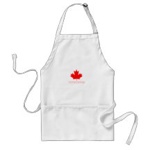 Kitchener, Ontario Apron