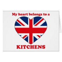 Kitchens Greeting Card