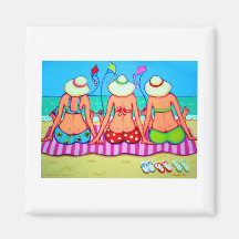 Kite Flying 101 - Women and Kites Magnets