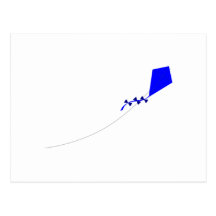 Kite Flying Post Cards