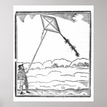 Kite Flying Print