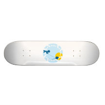 Kite Flying Skateboard
