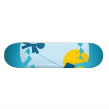 Kite Fun Skateboard Deck