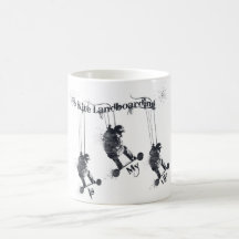 Kite Landboarding Mug
