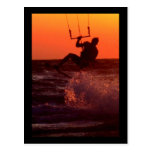Kite Surfer Postcards