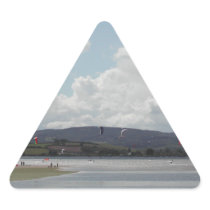 Kite Surfers. Nice scenic view. Stickers