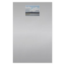 Kite Surfers. Scenic view. On Grey. Flyers