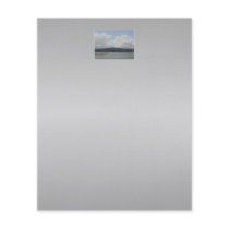 Kite Surfers. Scenic view. On Grey. Flyer Design