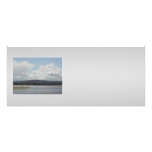 Kite Surfers. Scenic view. On Grey. Personalized Announcements
