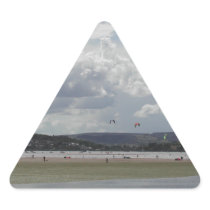 Kite Surfers. Scenic view. Sticker