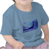 Kite Surfing Baby T-Shirt
