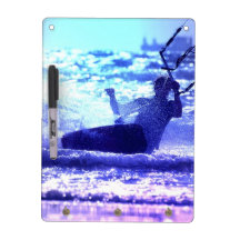Kite Surfing Dry Erase Board