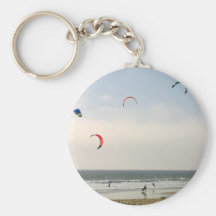 Kite Surfing Key Chains