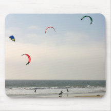 Kite Surfing Mouse Pads