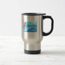 Kite Surfing Mug
