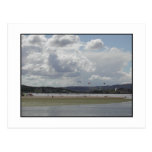 Kite Surfing. Post Card