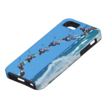 Kite Surfing whatch out Downwinds iPhone 5 Cases