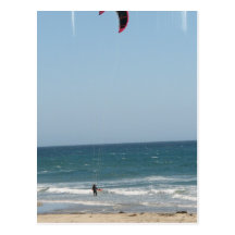 Kiteboard Beach Postcards