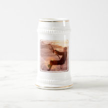 Kiteboard Beer Stein Coffee Mug