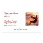 Kiteboard Business Card