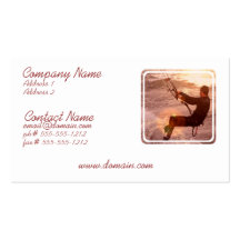 Kiteboard Business Card