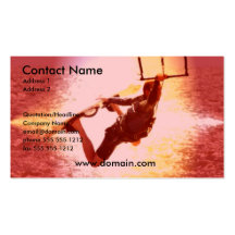 Kiteboard Grab Business Card