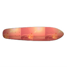Kiteboard in the Sunset on a Skateboard