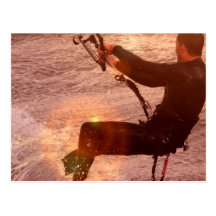 Kiteboard Postcard