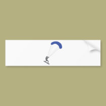 Kiteboarder bumper stickers