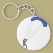 Kiteboarder keychains