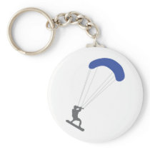 Kiteboarder Key Chain