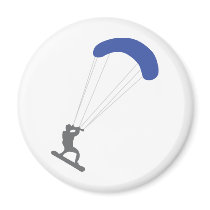 Kiteboarder Magnets